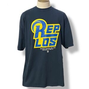 STREETWISE Rep Los PT.2  T Shirt Streetwear LA Rams Men's 3-XL Made in LA